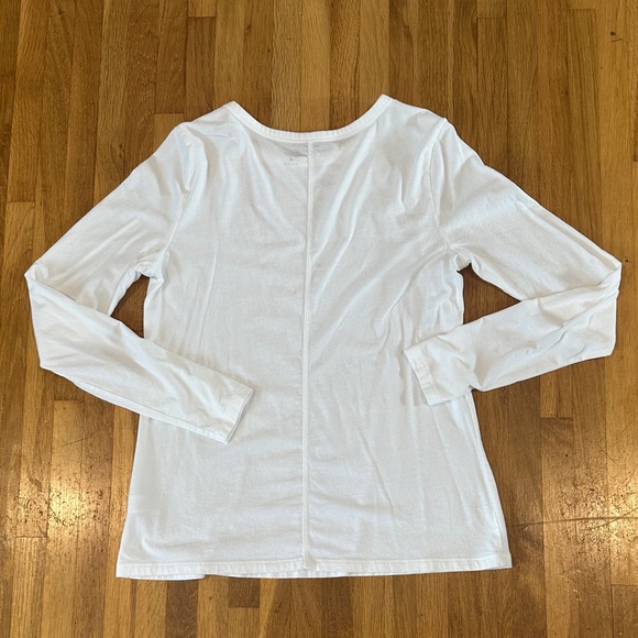 a.n.a | Women’s Soft White Longsleeve Top - Picture 12 of 16